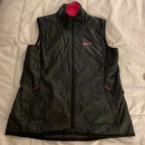Women’s Nike reversible down vest!